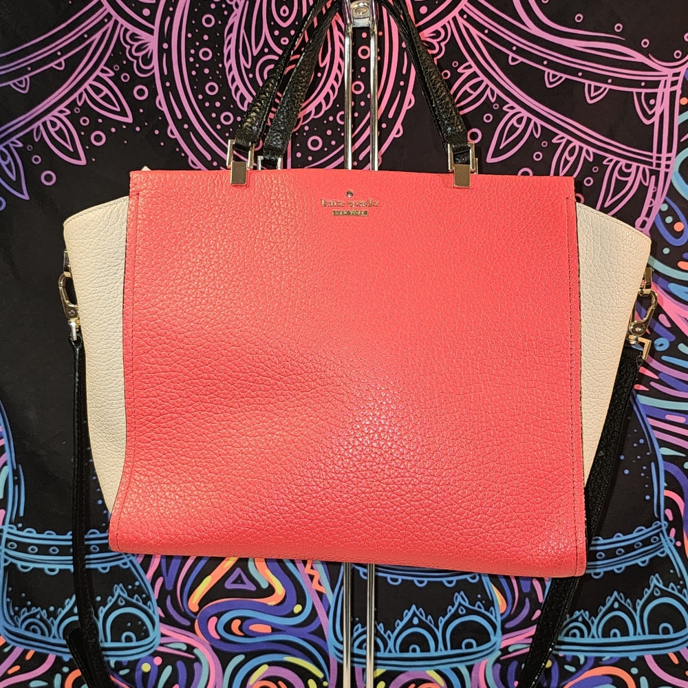 Kate Spade New York Chelsea Square Hayden Top Handle Bag (Style PXRU5310)